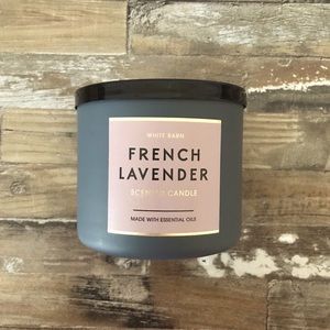 Bath and Body Works French Lavender candle